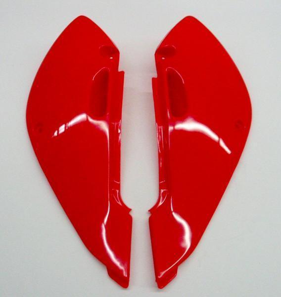 Ufo plastics side panels - 00-12 cr red  ho04651-070