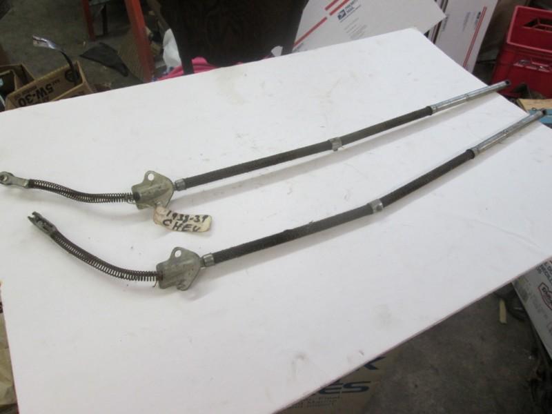 1938 1939  chevrolet  nos emergency brake cables