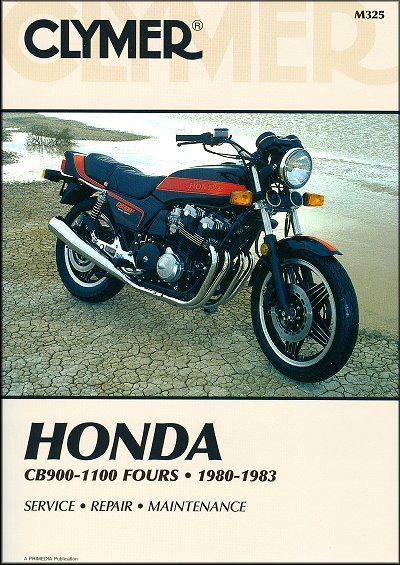 Honda cb 900 1000 1100 cb900 four repair manual