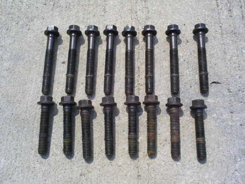 97 98 99 00 01 02 03 gm pontiac 3.8 3800 head bolts