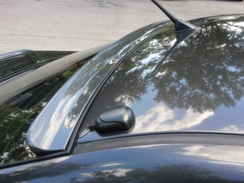 Painted sport wing roof spoiler for lexus is200 is300 sedan 1998 2005 hot colors