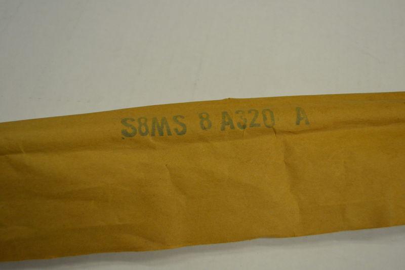 S8ms-8a320-a nos ford 1968 shelby lower grill moulding, new