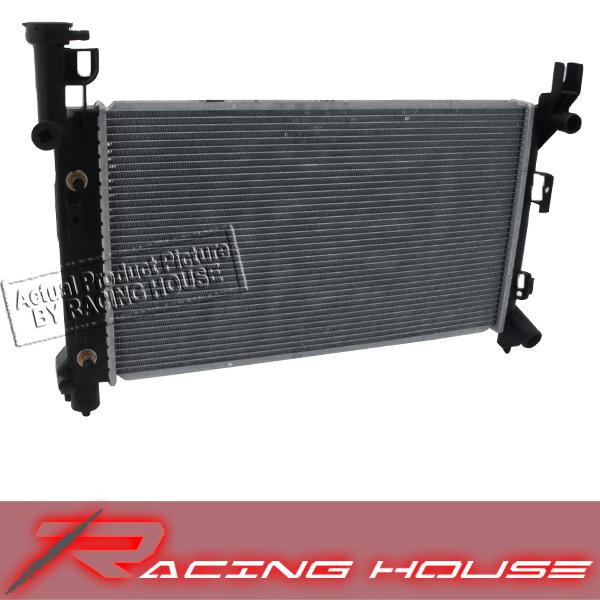 1993 1994 1995 dodge caravan a/t 3.0l v6 cooling radiator replacement assembly