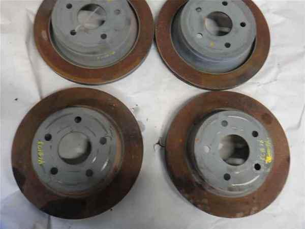 2012 dodge ram 1500 set of rotors oem