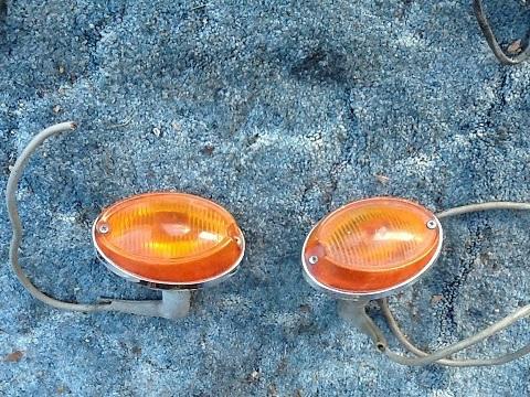 Cortina mk1 turn signals