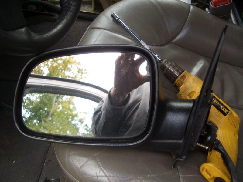 1999-2004 jeep grand cherokee larado leftside power mirror
