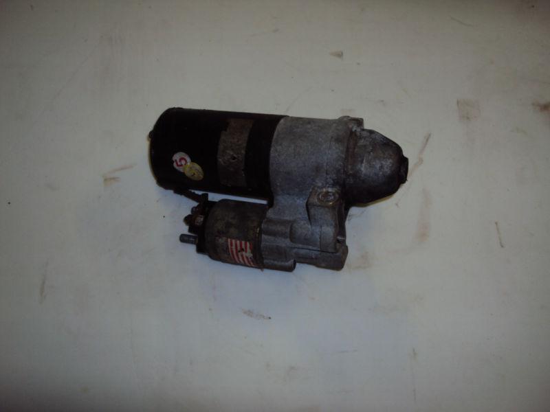 Jeep - starter - 2.5l 4cyl - jeep wrangler yj -- 87-95 worked great!