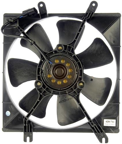 Radiator fan assy 00-01 spectra, 98-01 sephia w/at platinum# 2110912