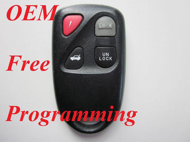 Oem mazda keyless entry remote key fob transmitter kpu41805