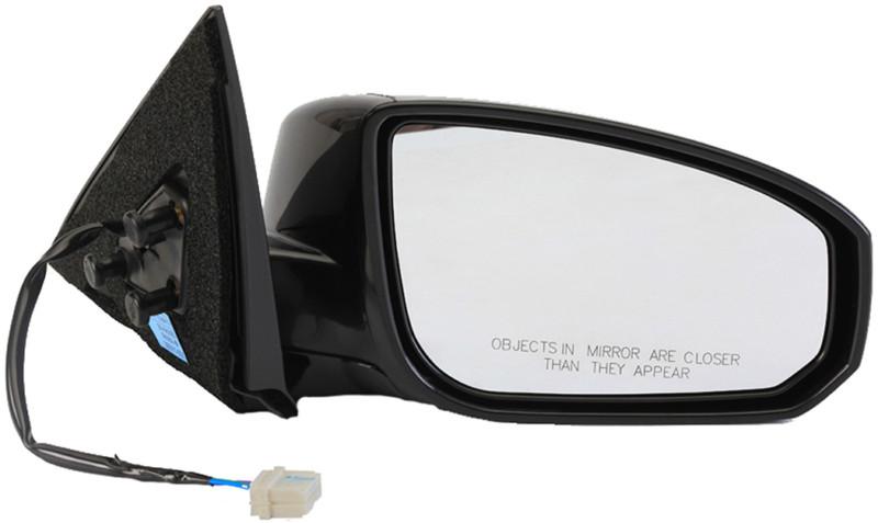 Side view mirror right 2004-08 maxima power, non-heated platinum# 1272103