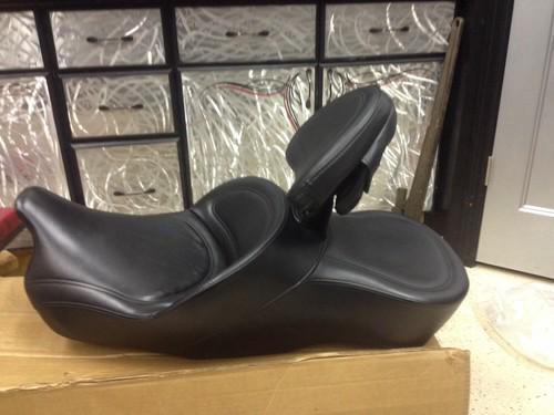 Saddlemen explorer seat with rider backrest gel  08-13 street glide ultra