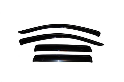 Auto ventshade 94555 ventvisor; deflector 4 pc. 07-10 outlander