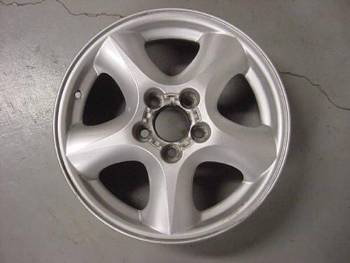 2000-2007 ford taurus wheel, 16x6, 5 spoke silver