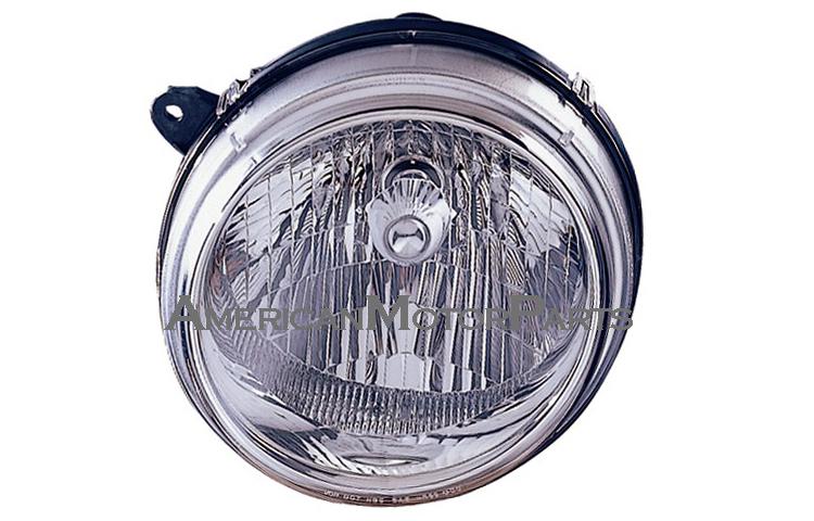 Eagleeye driver & passenger replacement headlight head lamp 02-04 jeep liberty