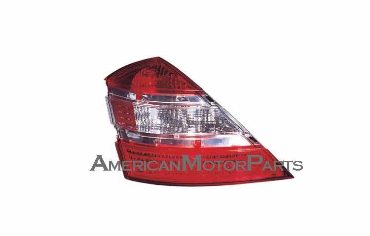 Eagleeye pair tail light w/o chrome strips 07-08 mercedes benz s-class