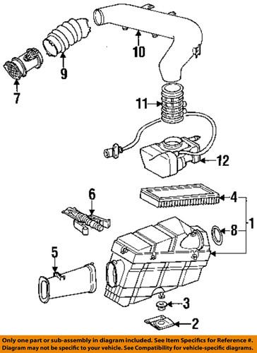 Mercedes-benz-mb oem 0000941048 mass air flow sensor