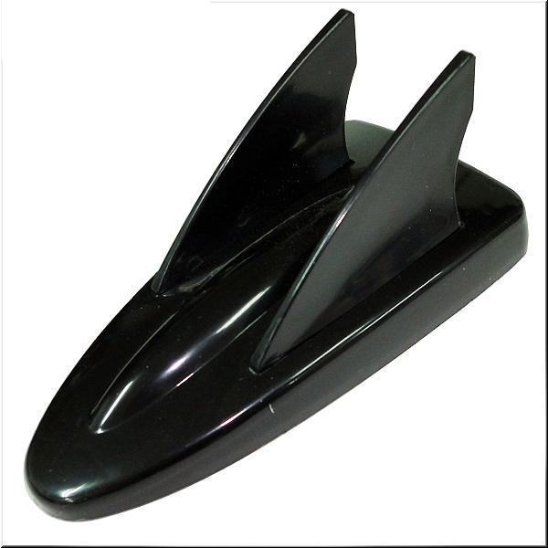 Car roof decorative antenna black wing base cool unique