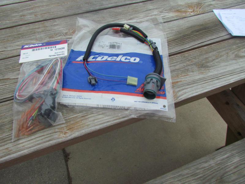 Acdelco 24200161 auto trans wire harness plus ac delco 12154288 harness assembly