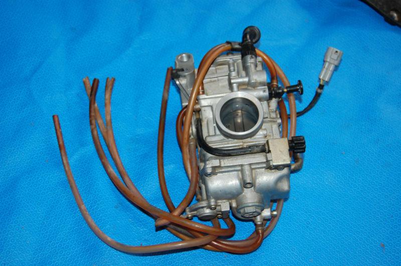 03-07 2004 yz250f yz 250f carburetor carb fuel injection gas