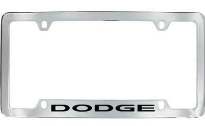 Dodge genuine license frame factory custom accessory for all style 5