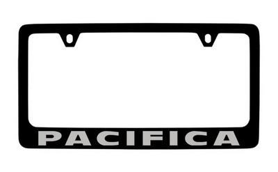 Chrysler  license frame factory custom accessory for pacifica style 3