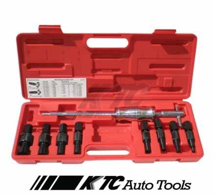 9 pcs bearing hole puller kit (8mm, 10mm, 12mm, 15mm..)