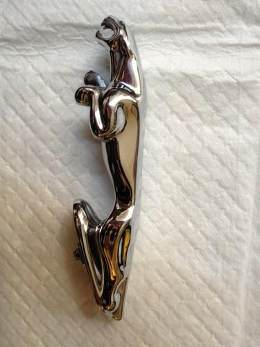 Jaguar leaper hood ornament great condition