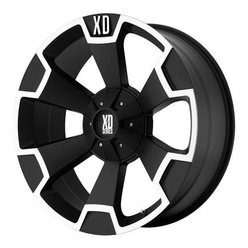 24" wheels rims xd thump matte black navigator expedition f-150 lariat raptor 