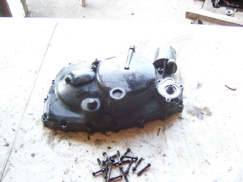 1998 arctic cat 500 right side engine motor cover clutch cover