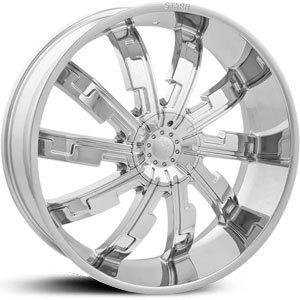 24x9.5 wheels rims s 517 yukon denali qx56 titan f150 expedition navigator gmc