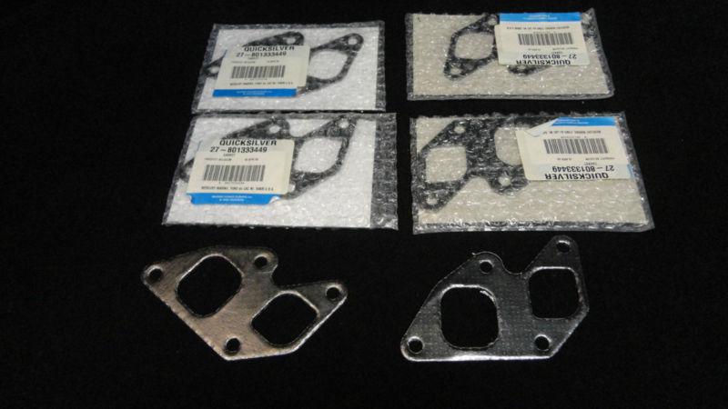 Lot of 6: exhaust manifold gasket #27-801333449 mercruiser 1994-1998 sterndrive1