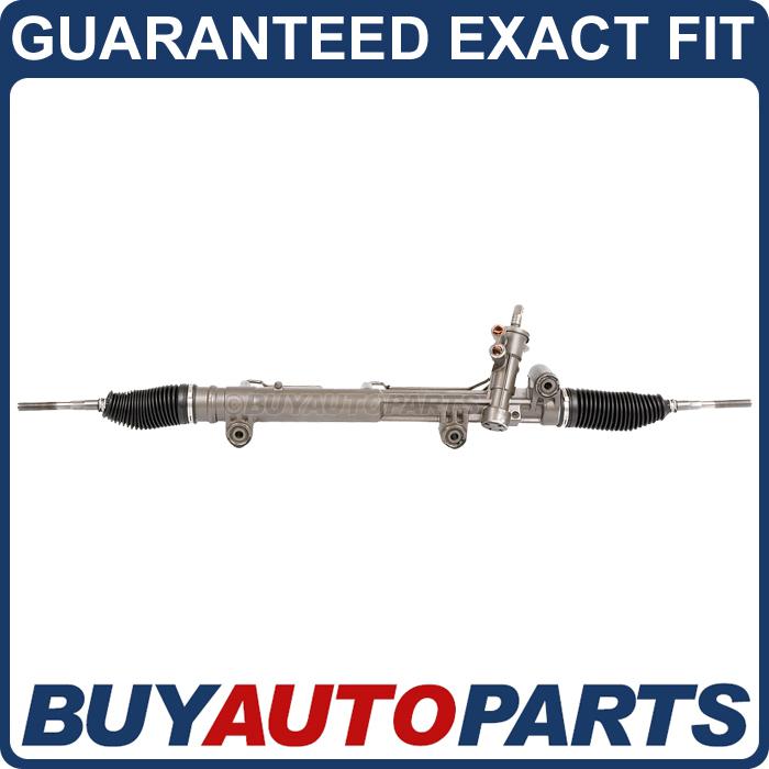 Remanufactured genuine oem power steering rack and pinion for dodge & chrysler