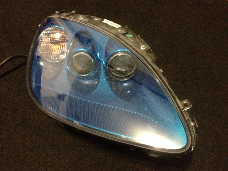 05-13 corvette oem lh passenger side head light (blue)