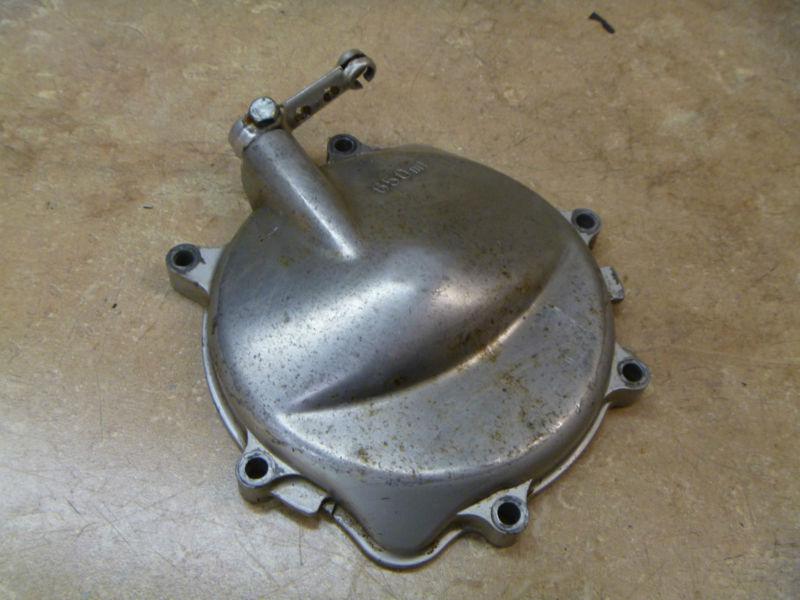 Suzuki rm125 rm 125 used original engine right clutch cover 1990