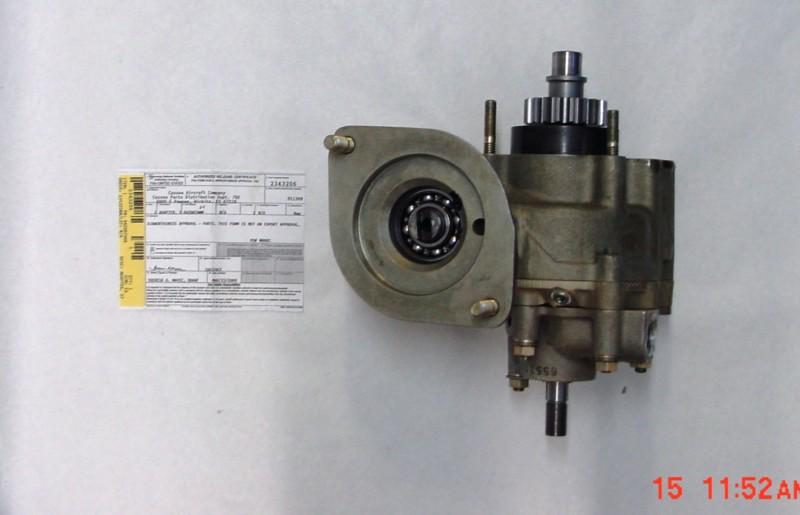 Teledyne cont motors starter adapter p/n-642087a69 (io-550) engs with a/c  