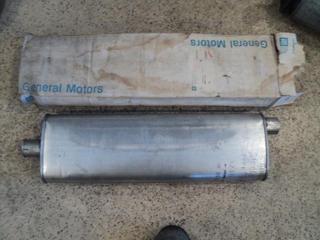 Nos 1960's-1970's buick opel muffler