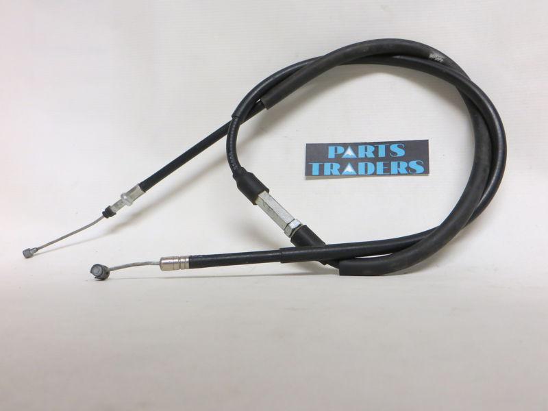 Nos honda clutch cable black vinyl xl 250 r a ac xl250r 1984 1985 1986 1987