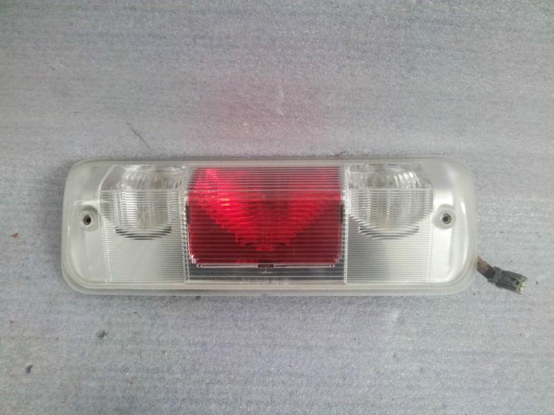 2004-2009 ford f-150, explorer rear third break cargo light 4l34-13a613-aj