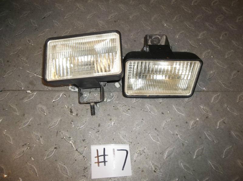 #17 1998 polaris big boss 500 6x6 headlights low beam head lights *