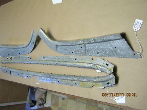 Plymouth valiant 1964 headliner tack strip 2dr hdtop