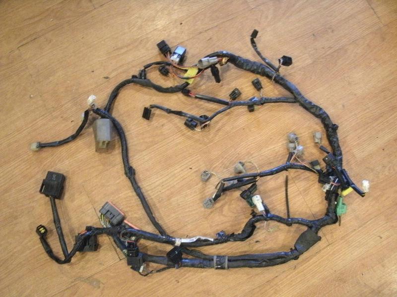 06-07 suzuki gsxr600 gsxr750 wiring harness main wire gsxr 600 750 