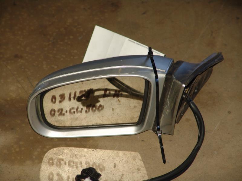 00 01 02 mercedes cl500 cl600 left driver side view door power mirror silver