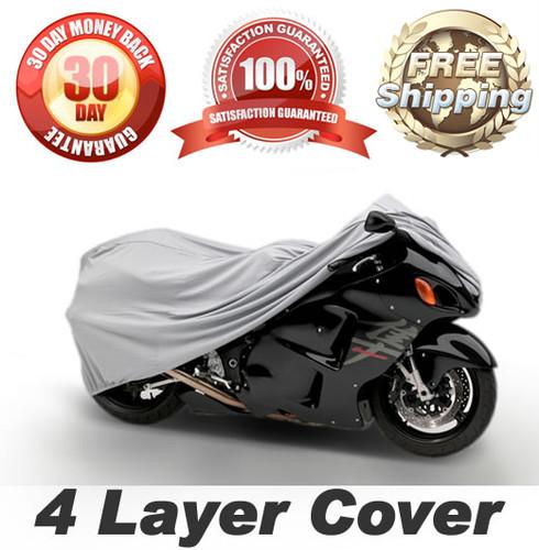 Kawasaki kl klr 250 600 650 motorcycle bike 4 layer storage cover heavy duty