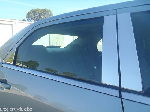 2005 - 2010 chrysler 300 300c chrome pillars posts trim