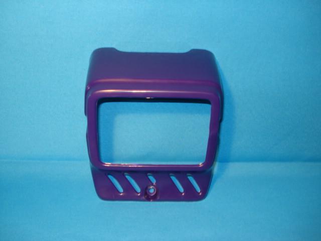 Original holder plastic headlights montesa cota 314 lilac.