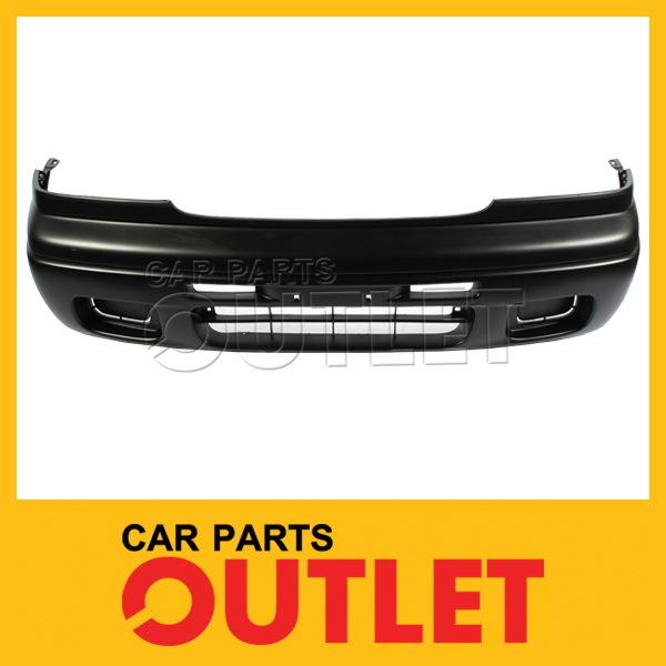 96-98 mazda mpv front bumper cover ma1000154 primered plastic fascia wo fog hole