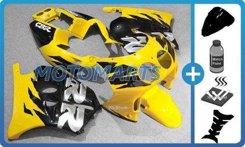 Bundle for honda cbr250rr mc22 90 91 92 93 94 body kit fairing & windscreen ag