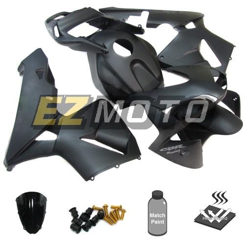 Injection fairing pack w/ windscreen & bolts for honda cbr600rr 2003 2004 lblkm