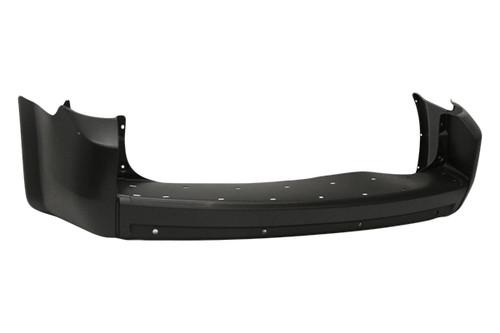 Replace ch1100906pp - chrysler town and country rear bumper cover