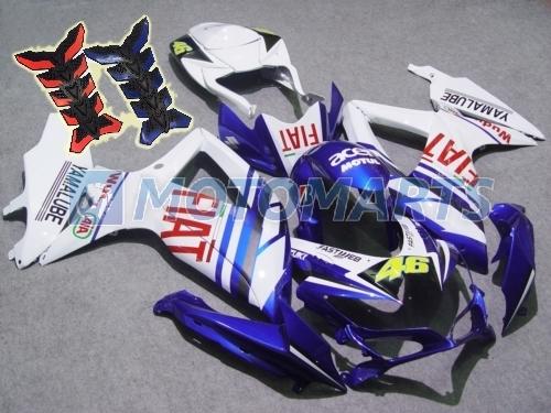 Free tank pad! injection fairing kit for suzuki gsx r 600 750  k8 08 09 gsxr al